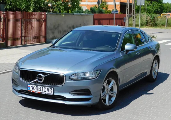 volvo Volvo S90 cena 79980 przebieg: 196000, rok produkcji 2017 z Lębork